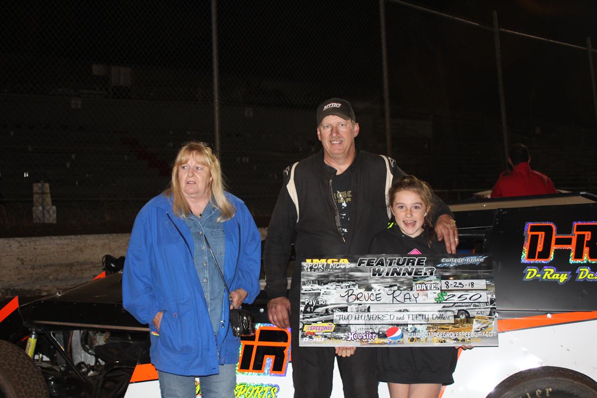 Thompson, James, Luckman, B. Ray, And Corley Earn Historical Night Wins At CGS