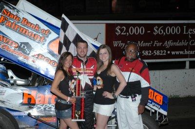 Matt Juhl Breaks Through at Huset's Speedway