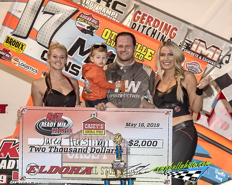 Horstman Wins At Eldora !