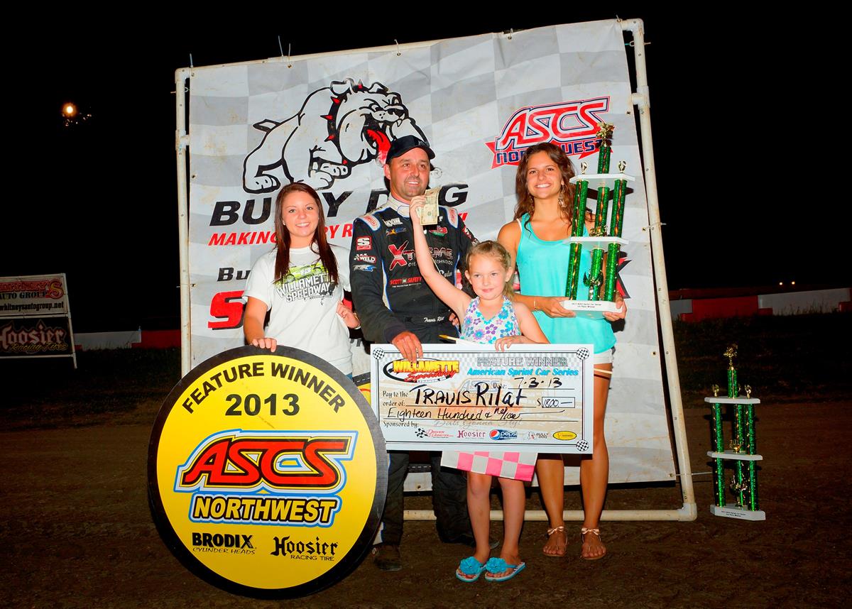 Round #5 Of Bully Performance Speedweek Northwest Belongs To Travis Rilat