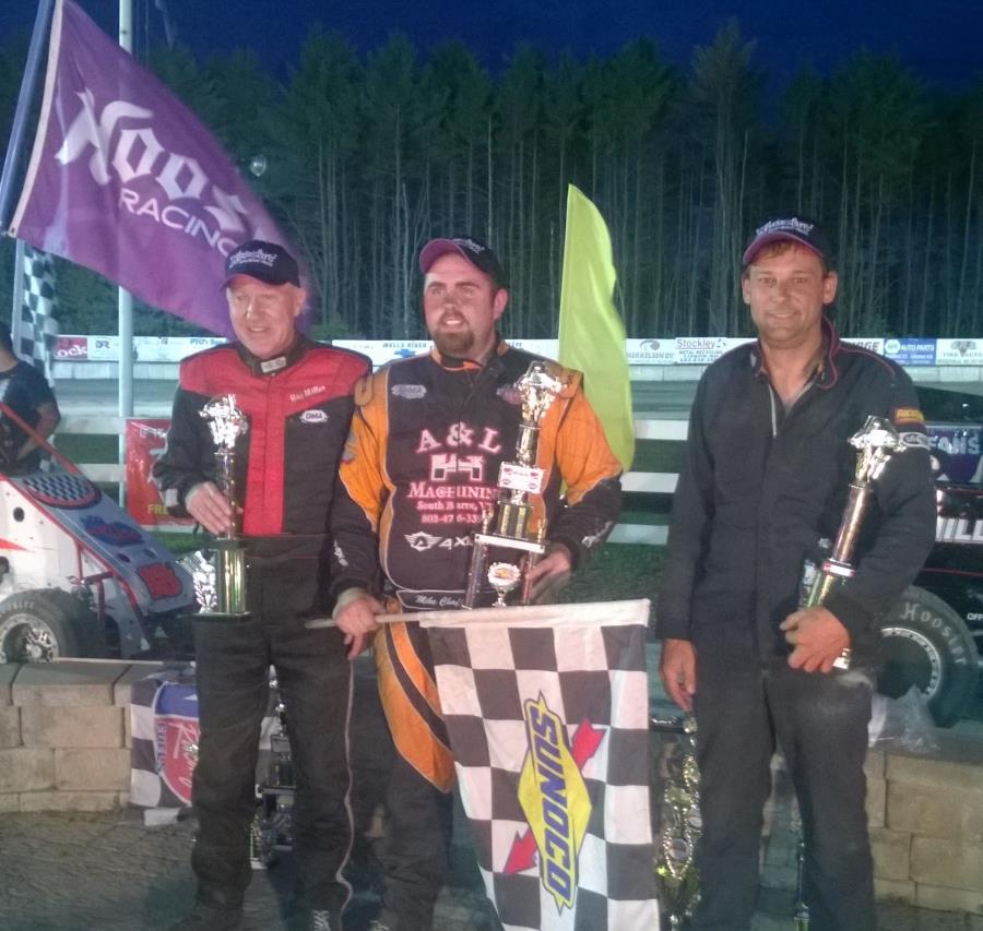 Mike Chaffee Takes Bear Ridge DMA 25-Lapper
