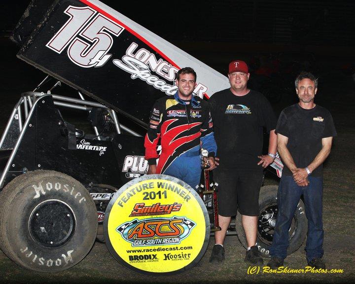 Hafertepe Hustles Up ASCS Gulf South Win at GTRP!