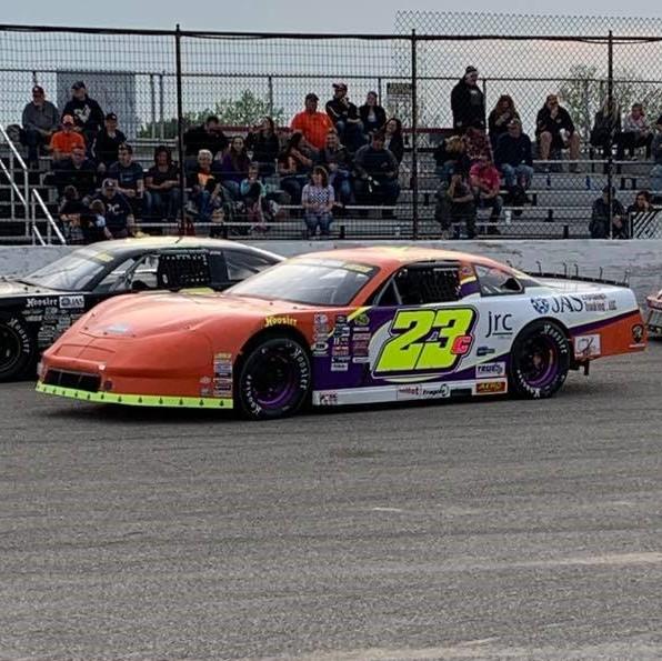 Chick Charges to Ninth-Place Finish at Birch Run Speedway During JEGS/CRA All-Stars Tour Event