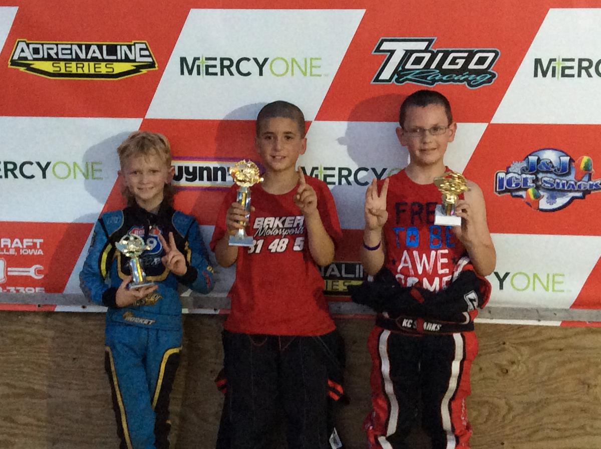 Minnesota Missile Monday: Two Features, Two Poles, Two Second Places