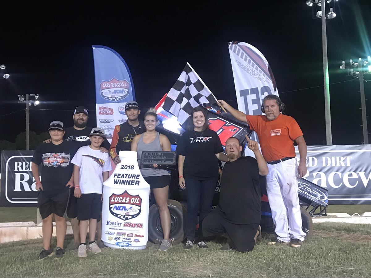 Shaffer, Starnes and Mahaffey Post East/West Showdown Victories During Lucas Oil NOW600 Series Event at Red Dirt Raceway