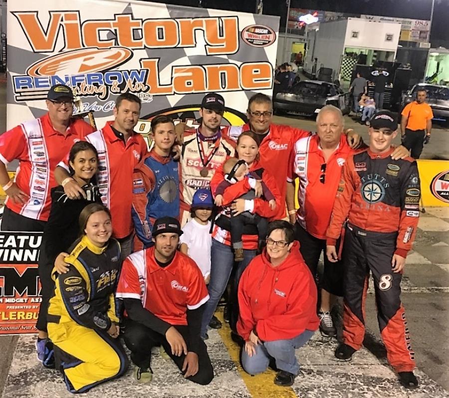 LAMB TAKES KENLY’S SPOOKTACULAR” & EASTERN MIDGET TITLE