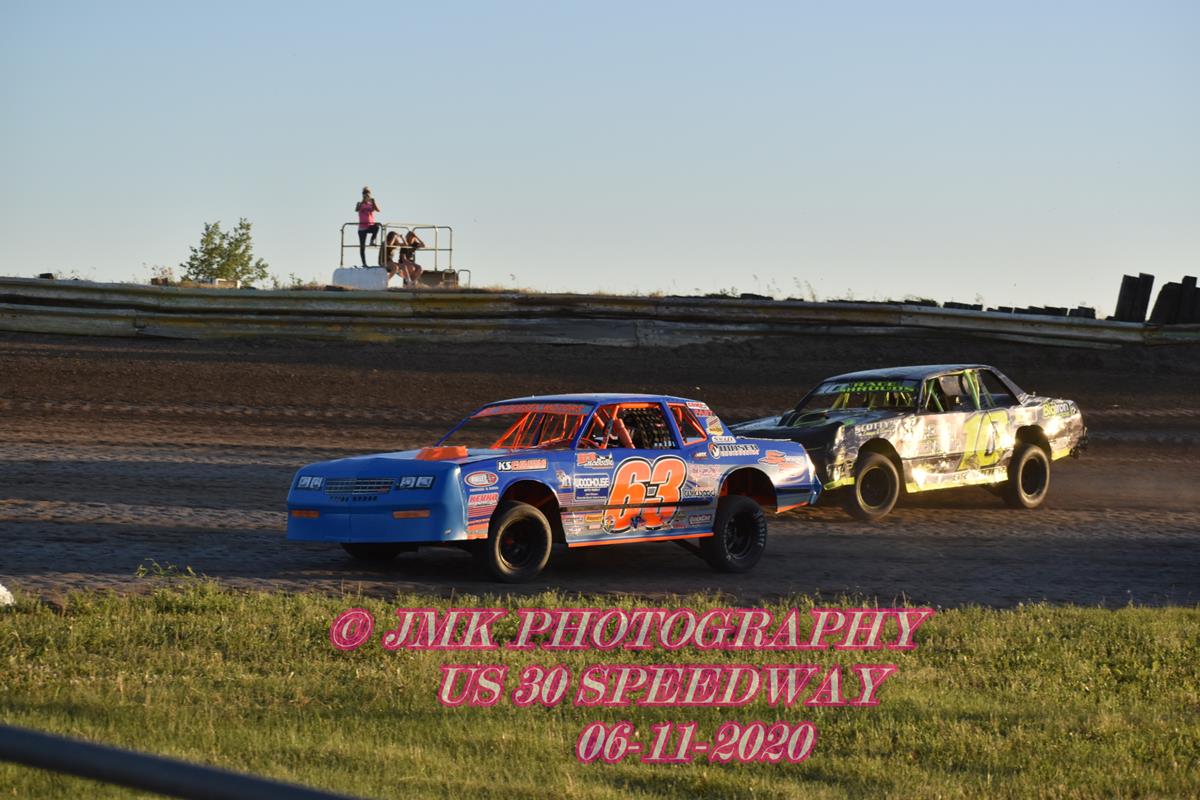 Nichols hits IMCA Career win No. 550 at Junction Motor Speedway