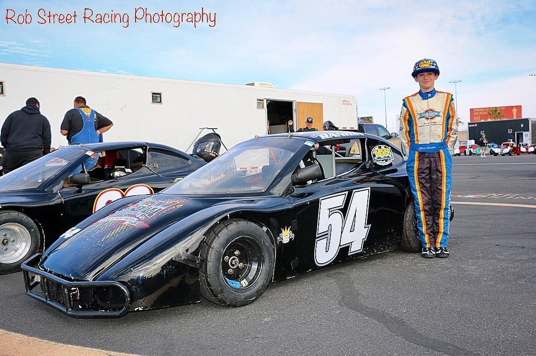 Elvis Rankin to Race the US Legend Cars International 2018 Road Course World Finals