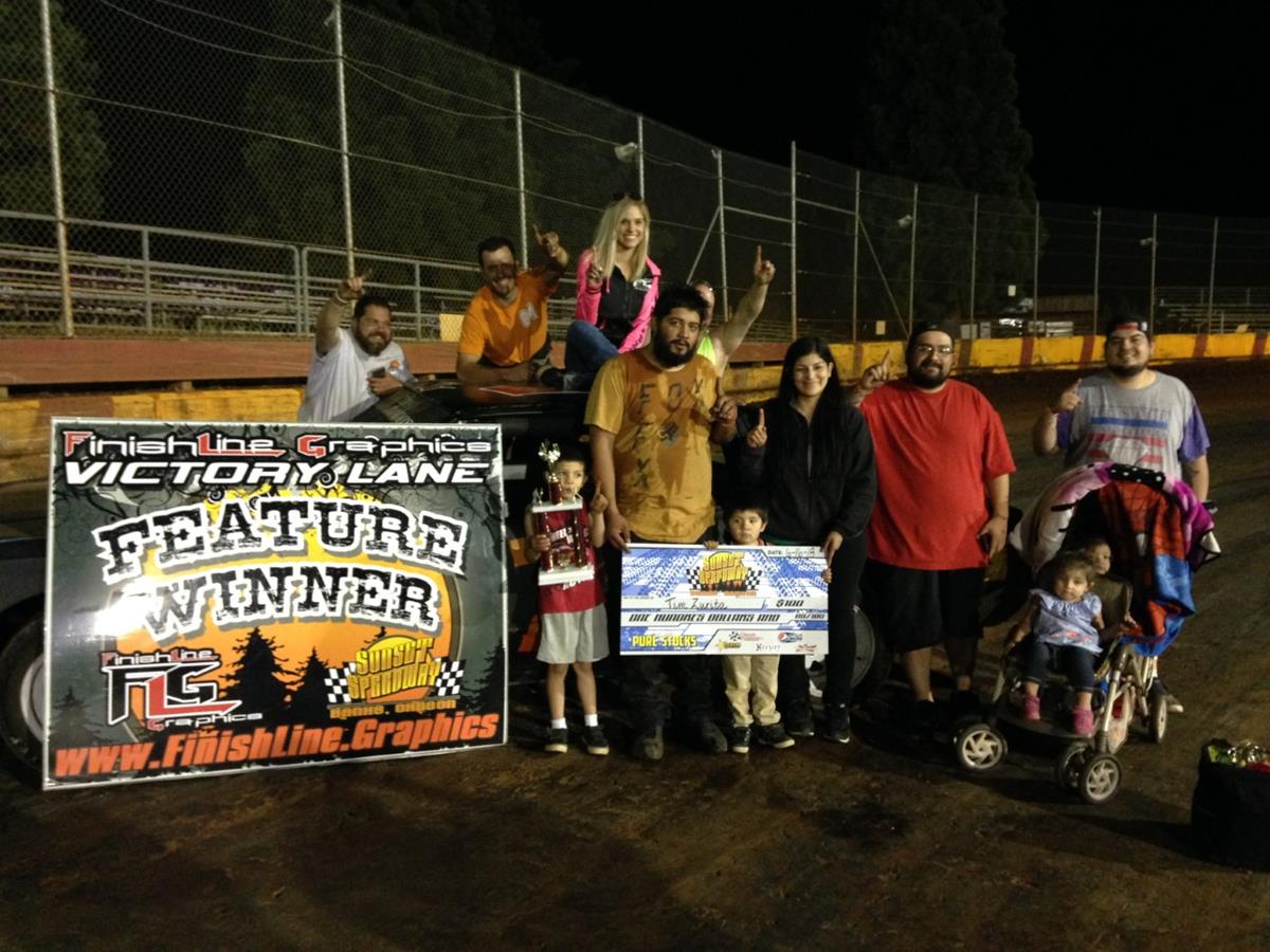 J. Johnson, Walters, Case, Zurita, Wolfe, And C. Jones Get SSP Fan Appreciation Night Wins