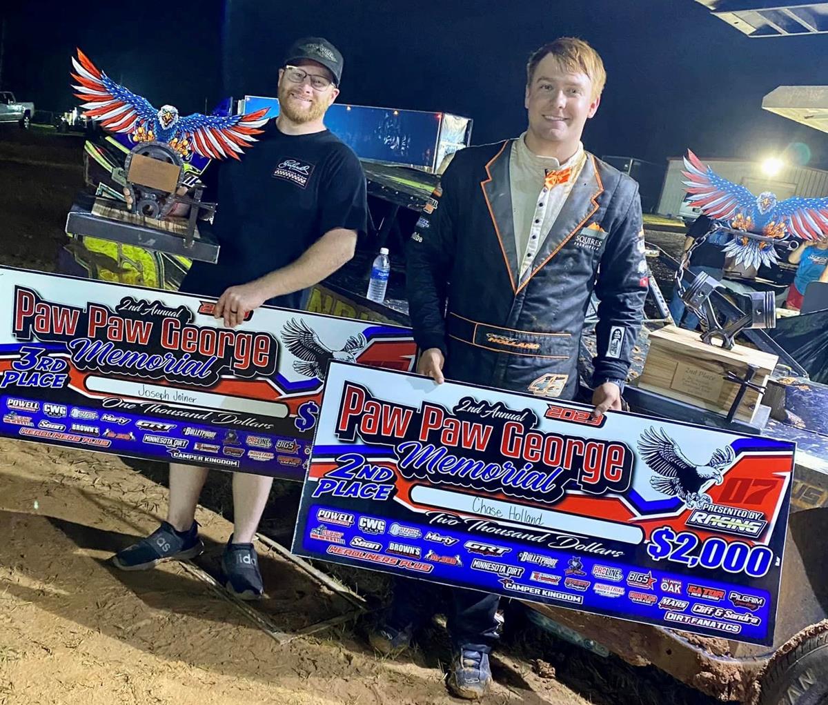 Whynot Motorsports Park (Meridian, MS) – PawPaw George Memorial – July 22nd, 2023.