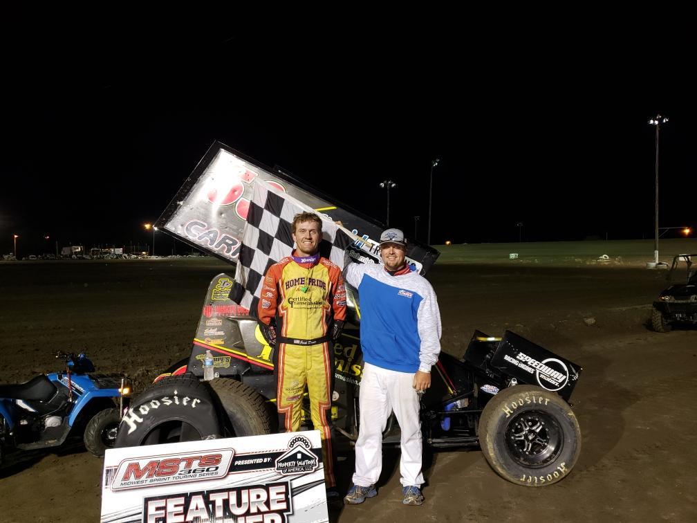 Dover Takes MSTS Win at Wagner
