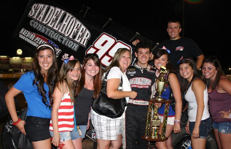 Larson Takes Third 2010 Golden State Challenge Win At Chico
