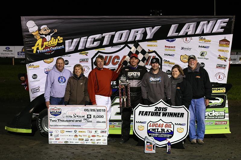 Chad Simpson Claims Carlson Clash victory on Night #1