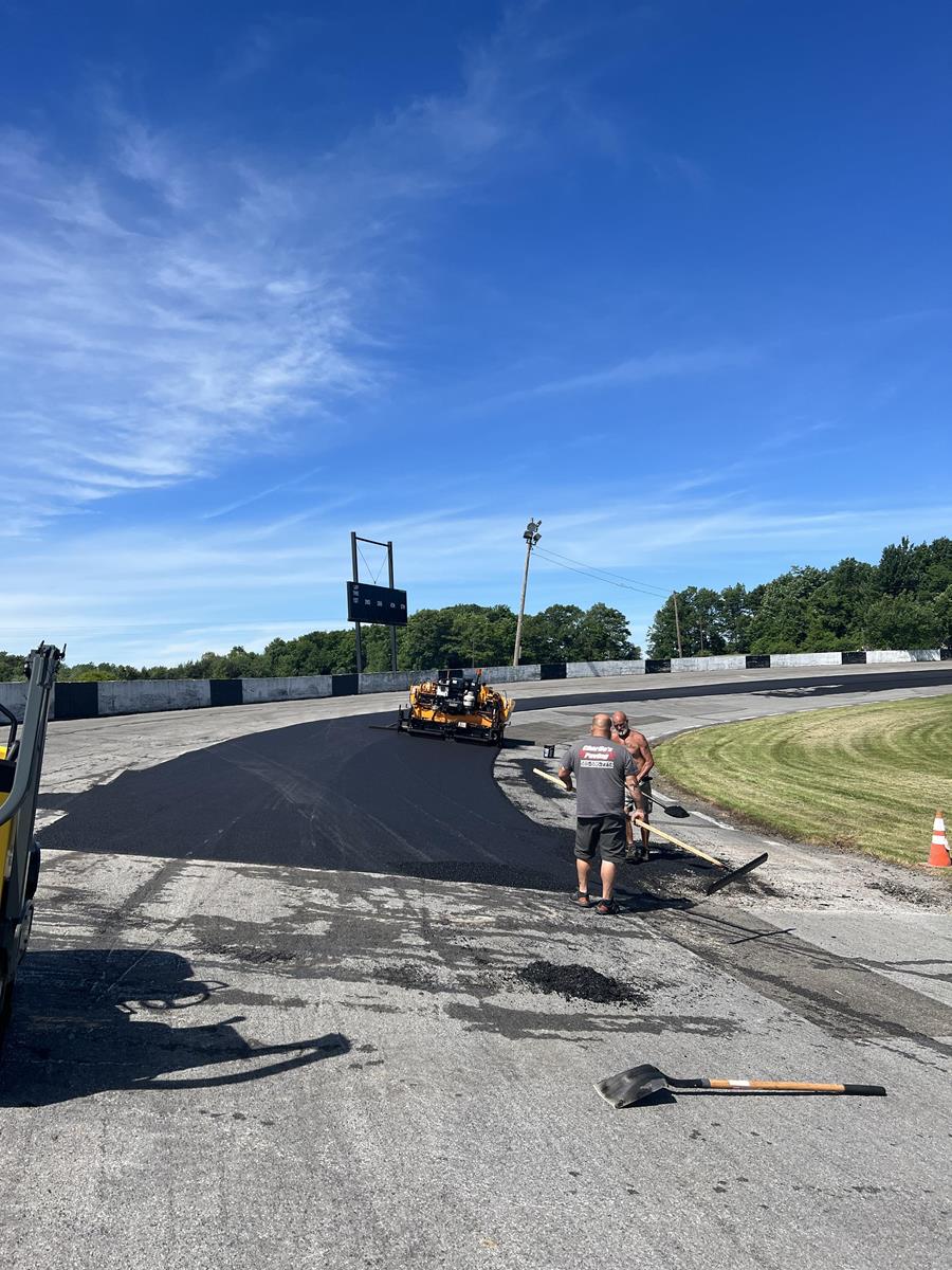 Track improvements are looking great at the BullRing