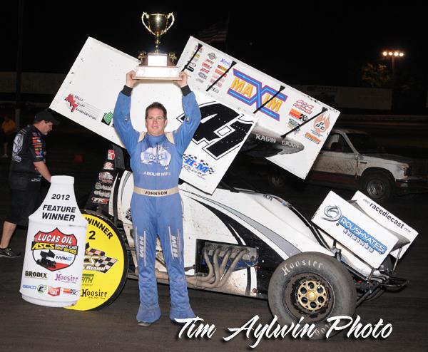 Jason Johnson Shines at Battleground Speedway