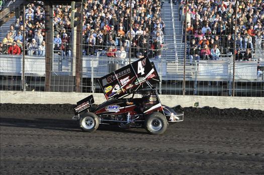 Top Ten for Wasmund – IRA Sprints at Deer Creek...