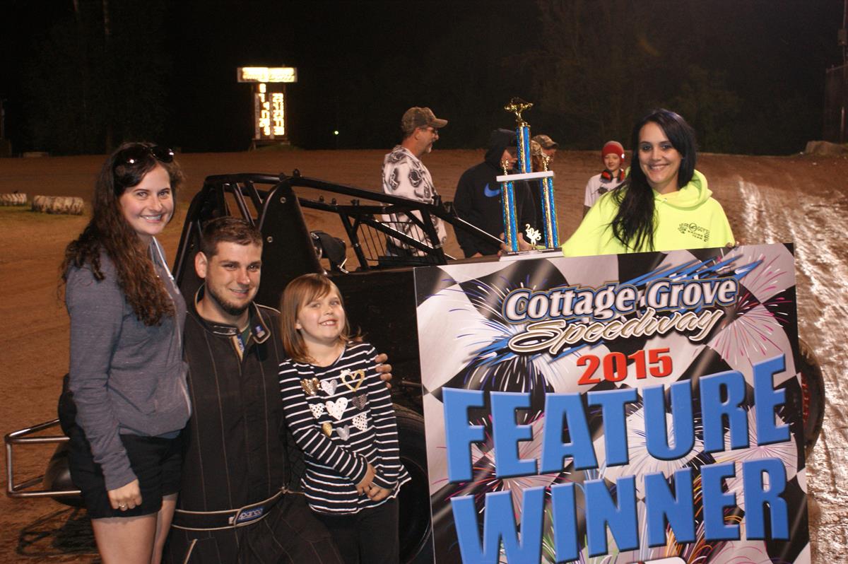 Miller Scores A Dominating Win In NWWT Opener At CGS