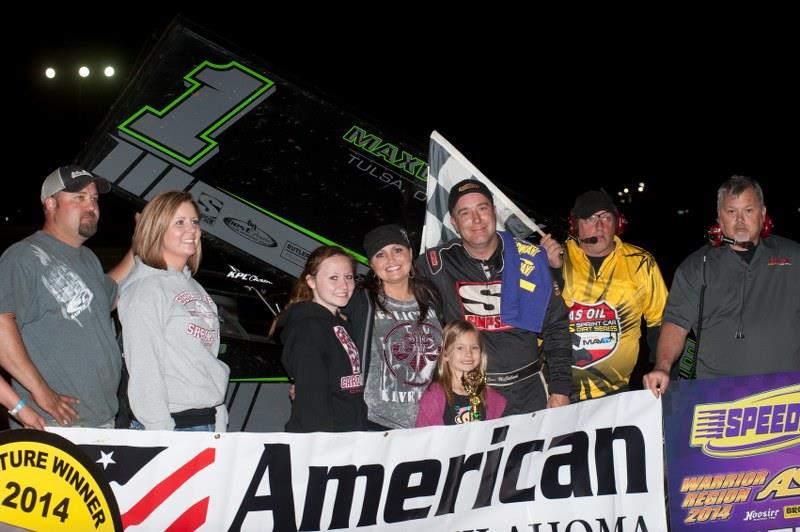 Sean McClelland Muscles to Victory at Springfield