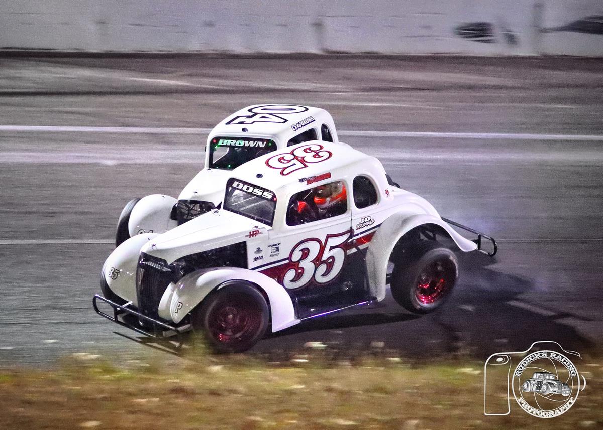 Mike Doss Victorious After Crazy Finish