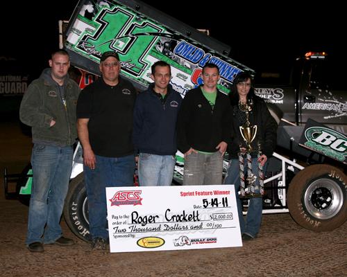 Crockett Sweeps ASCS Northwest Opening Weekend at The Grove!