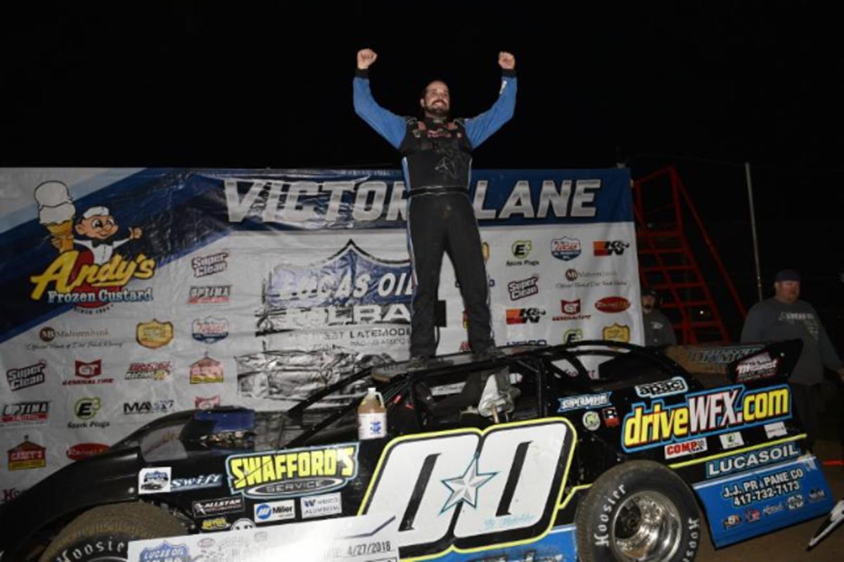Stovall conquers MLRA at Thunderbird