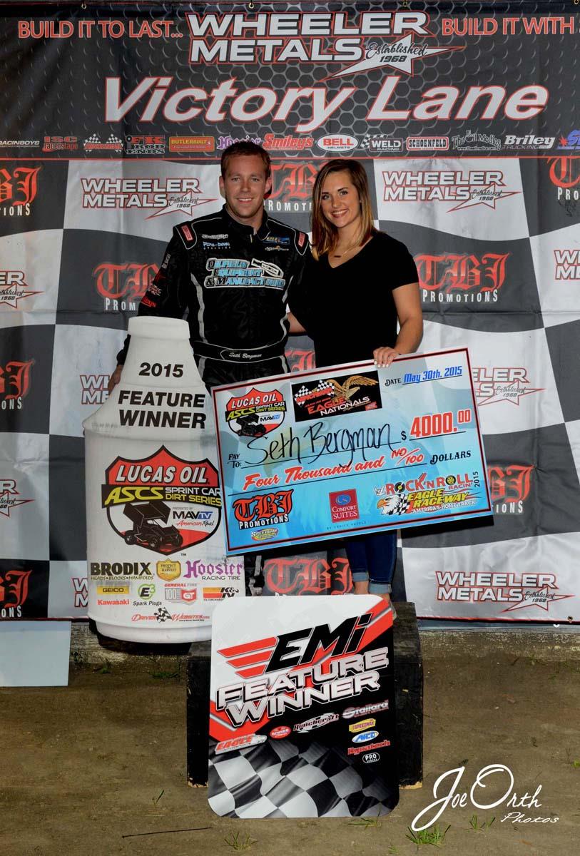 An Eagle, at Eagle, Wins Eagle Nationals