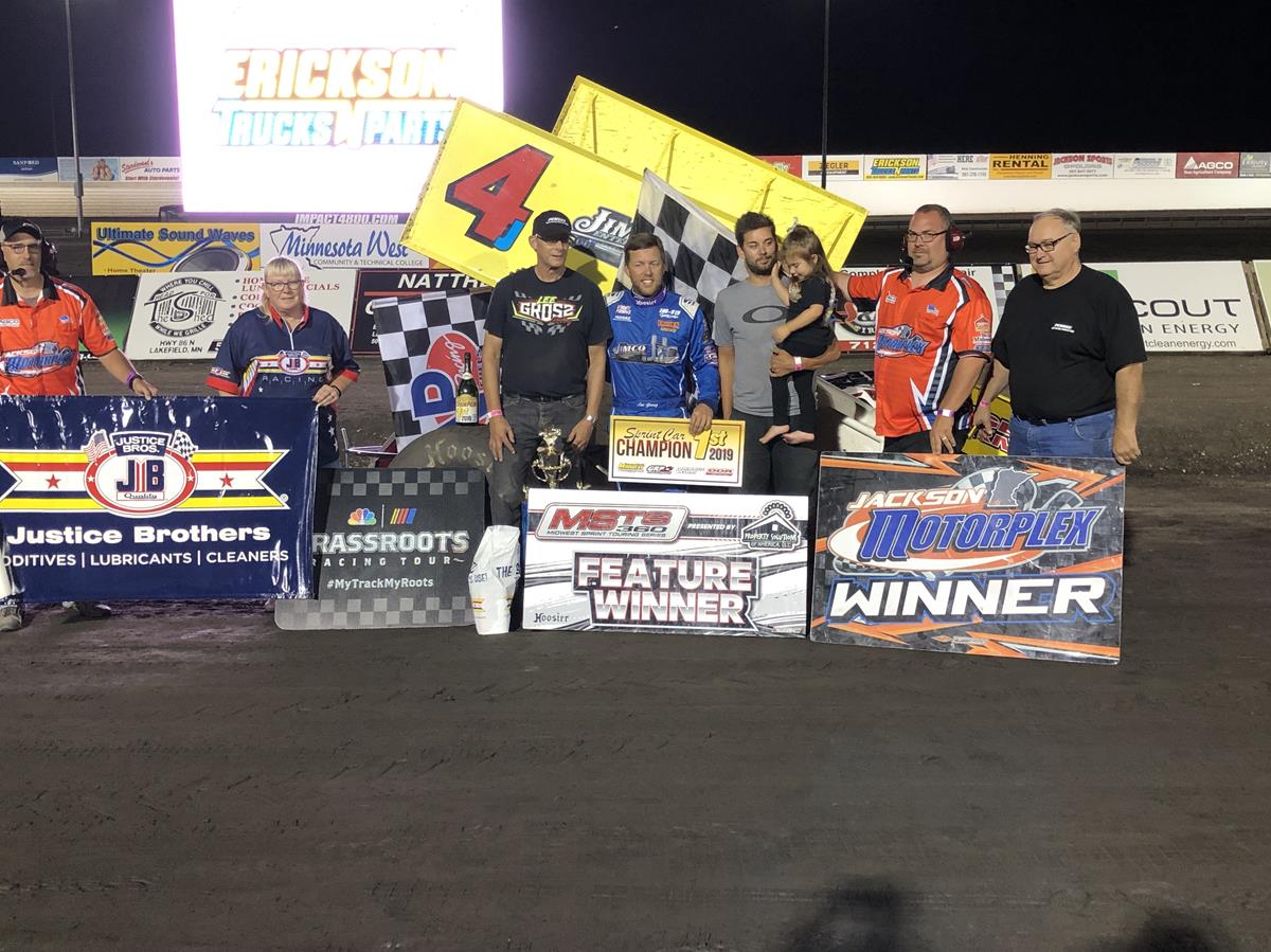 Grosz, Johnson and Schultz Produce Wins During Glenn Gillund Night at Jackson Motorplex
