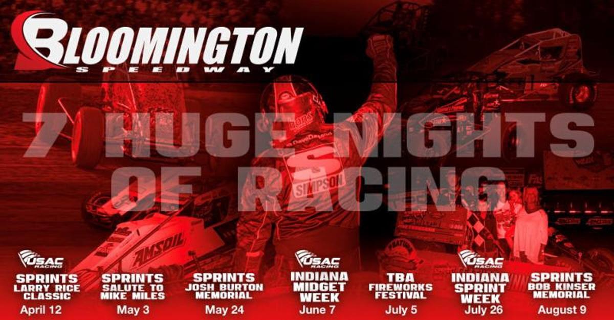 Bloomington Speedway under new management