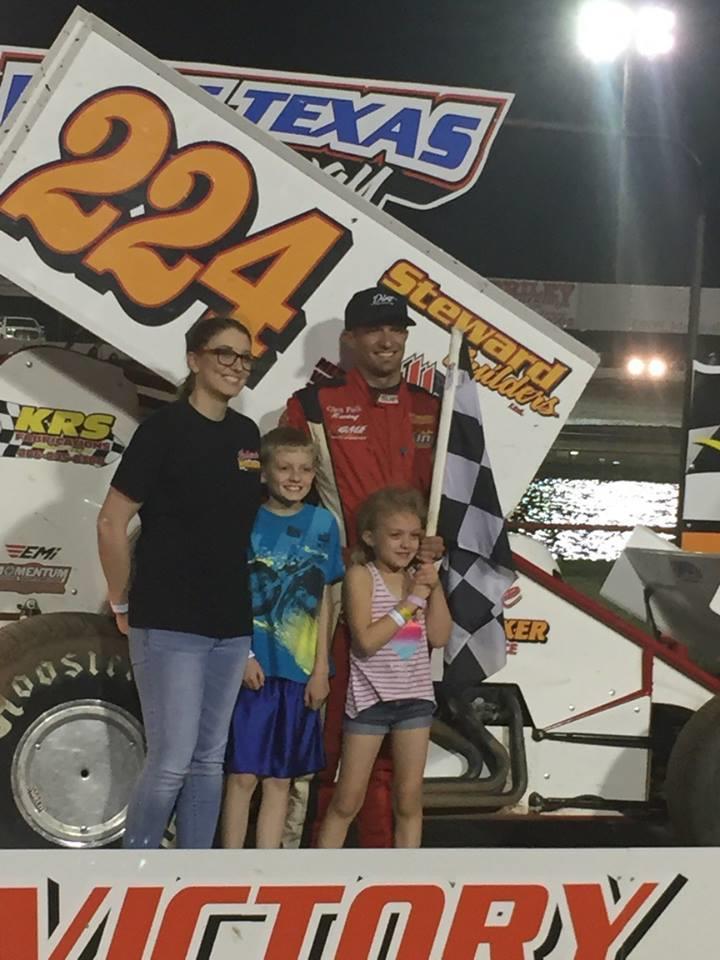 John Carney II Nails Down Another West Texas Win