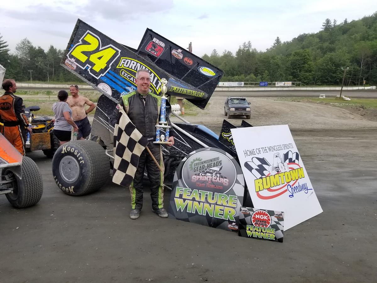 Donnelly claims KONDRAT KUSTOM'S SPRINT NIGHT at RumTown Speedway