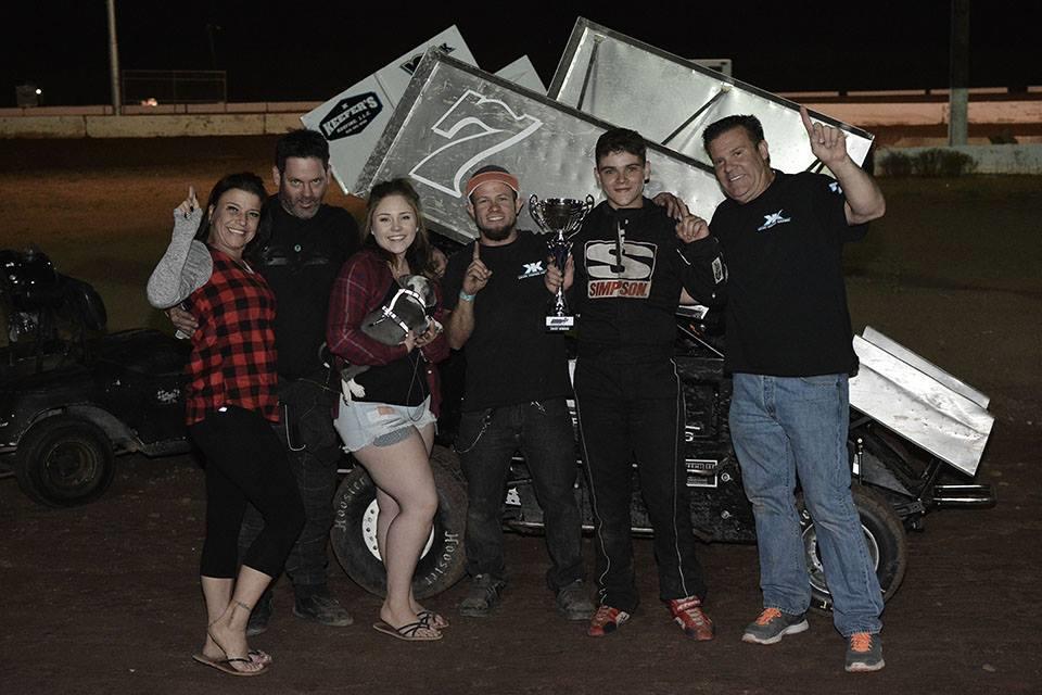 Mason Keefer and Scotty Milan Earn Wins During Night 1 of CSP’s Easter Eggstravaganza