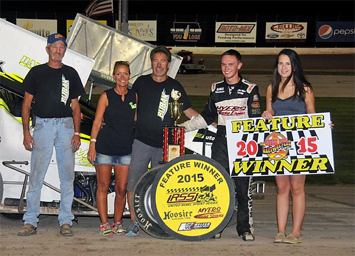 Bubak Bests United Rebel Sprint Series at DCRP!