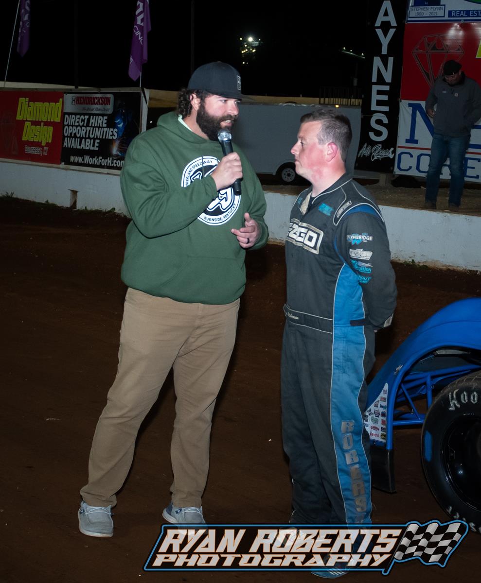 Lake Cumberland Speedway (Burnside, KY) – American All-Star Series presented by PPM – Fall Classic – October 7th, 2023. (Ryan Roberts photo)