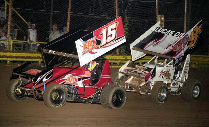 Wright Does It the Hard Way for ASCS Lone Star Win at Texarkana!