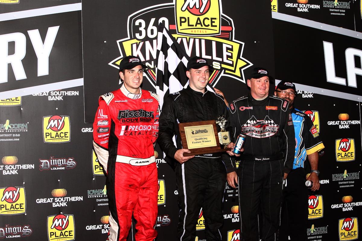 Ryan Giles Smooth To Victory On Dingus Lounge Qualifying Night