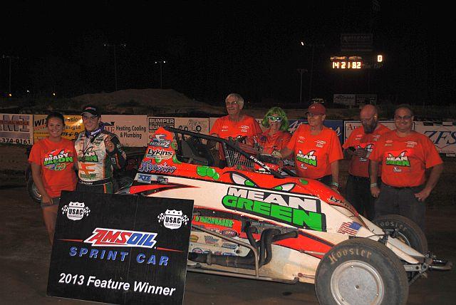 USAC Win / Life onthe Road