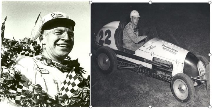 “Norm Nelson Classic Sunday at Angell Park Speedway” “Badger & IRA honor The Great Dane”