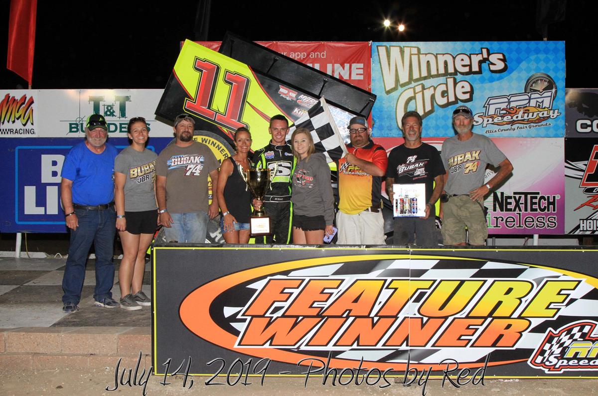 BUBAK CLAIMS $2,000 URSS WHEATSHOCKER NATIONALS
