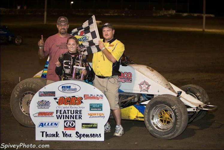July 6th Non Wing OCRS Win @ Caney, KS