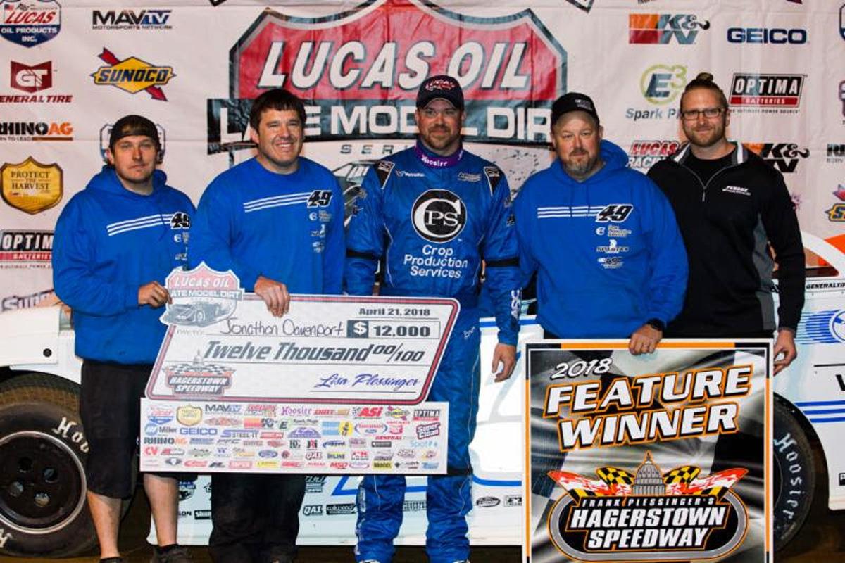 Davenport dominates at Hagerstown