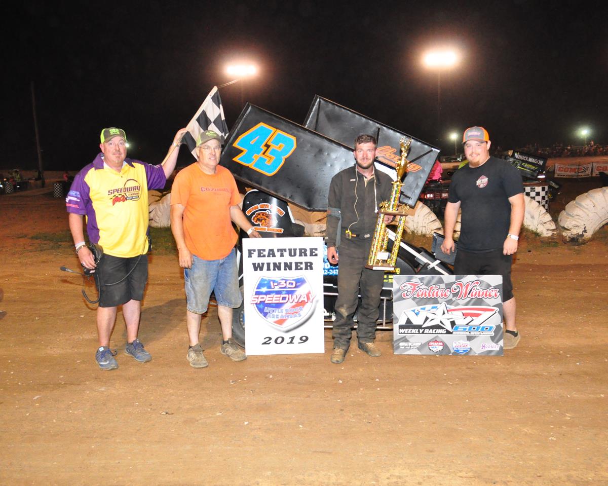 Matthew Bauldwin Best NOW600 Tel-Star Weekly Racing at I-30 Speedway