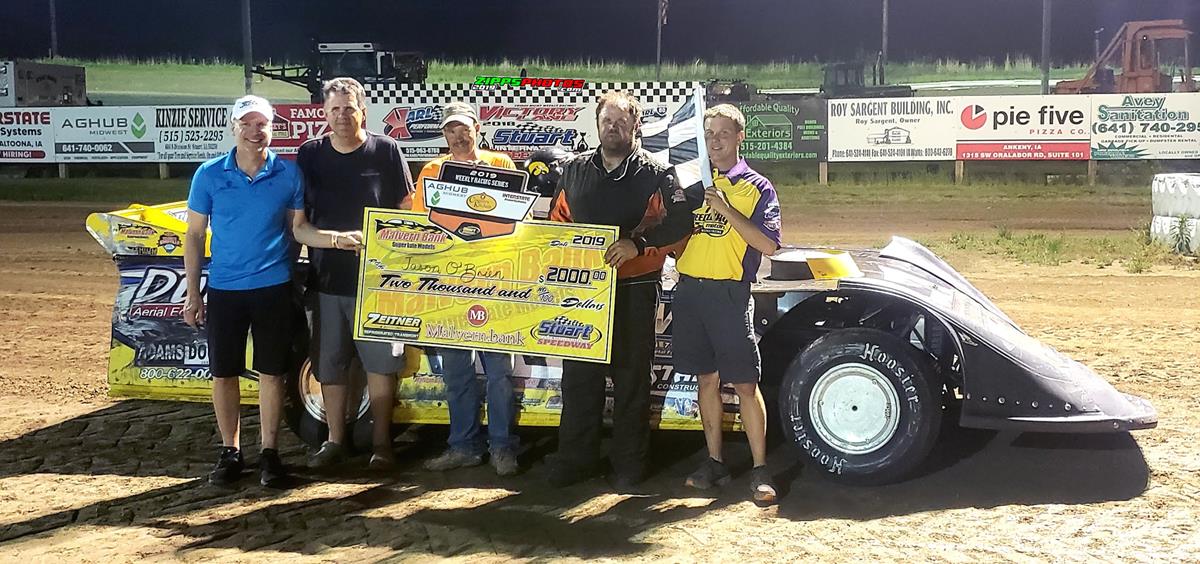 O’Brien Dominates SLMR Field