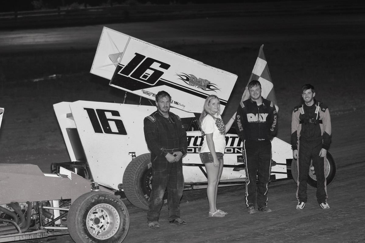 Winged Modifieds At Chatham Speedway