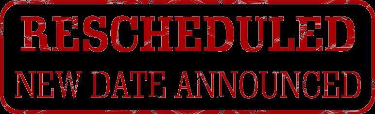 April 17th rain out rescheduled for October 2nd