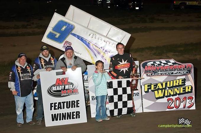 Wimmer Wins at Waynesfield