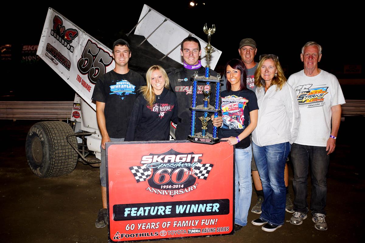 Starks Scores First Victory of Season During Summer Thunder Sprint Series Event at Skagit