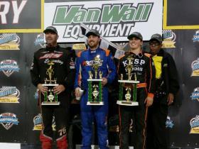 Matt Juhl Headlines Night of Three First-Time Winners at Knoxville!
