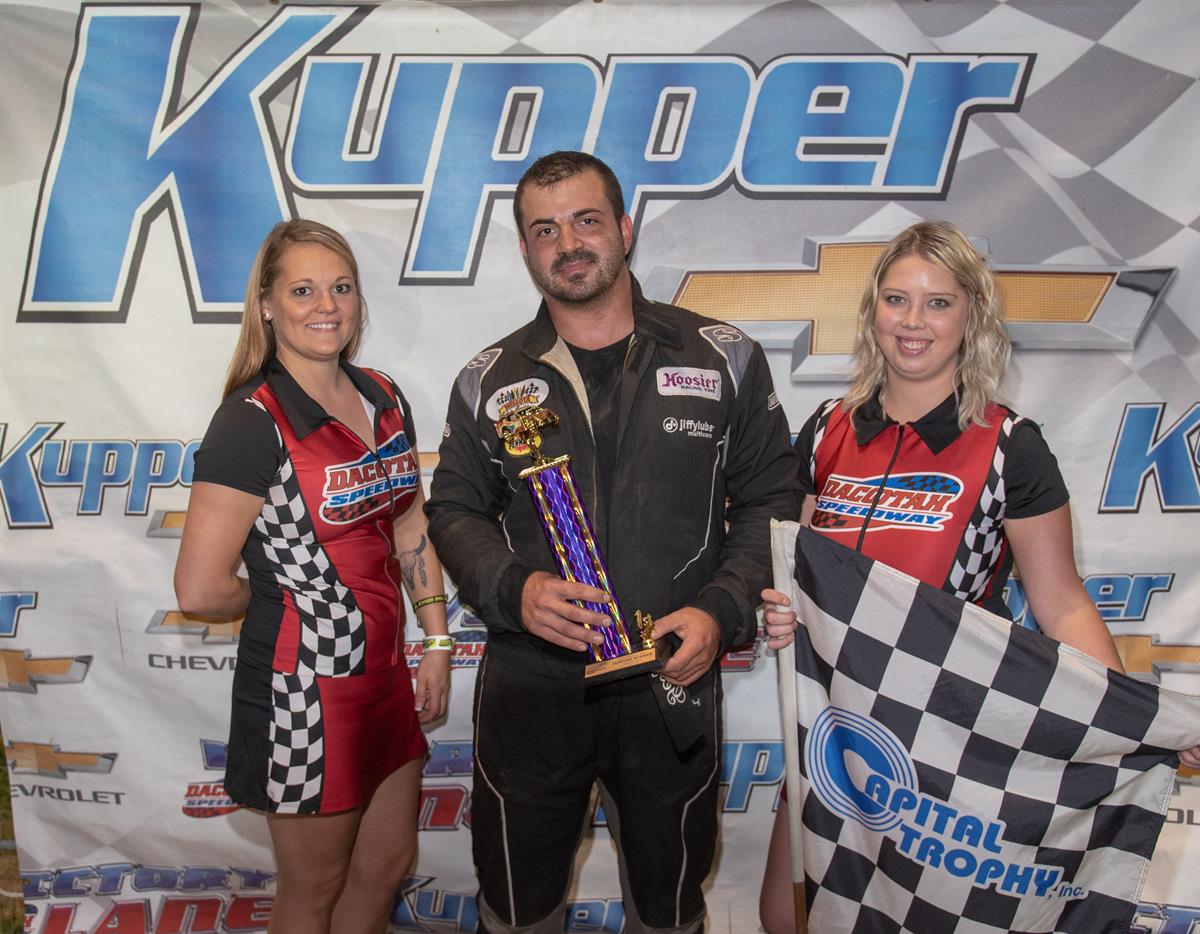 Hellman Wins Three In A Row at Dacotah Speedway
