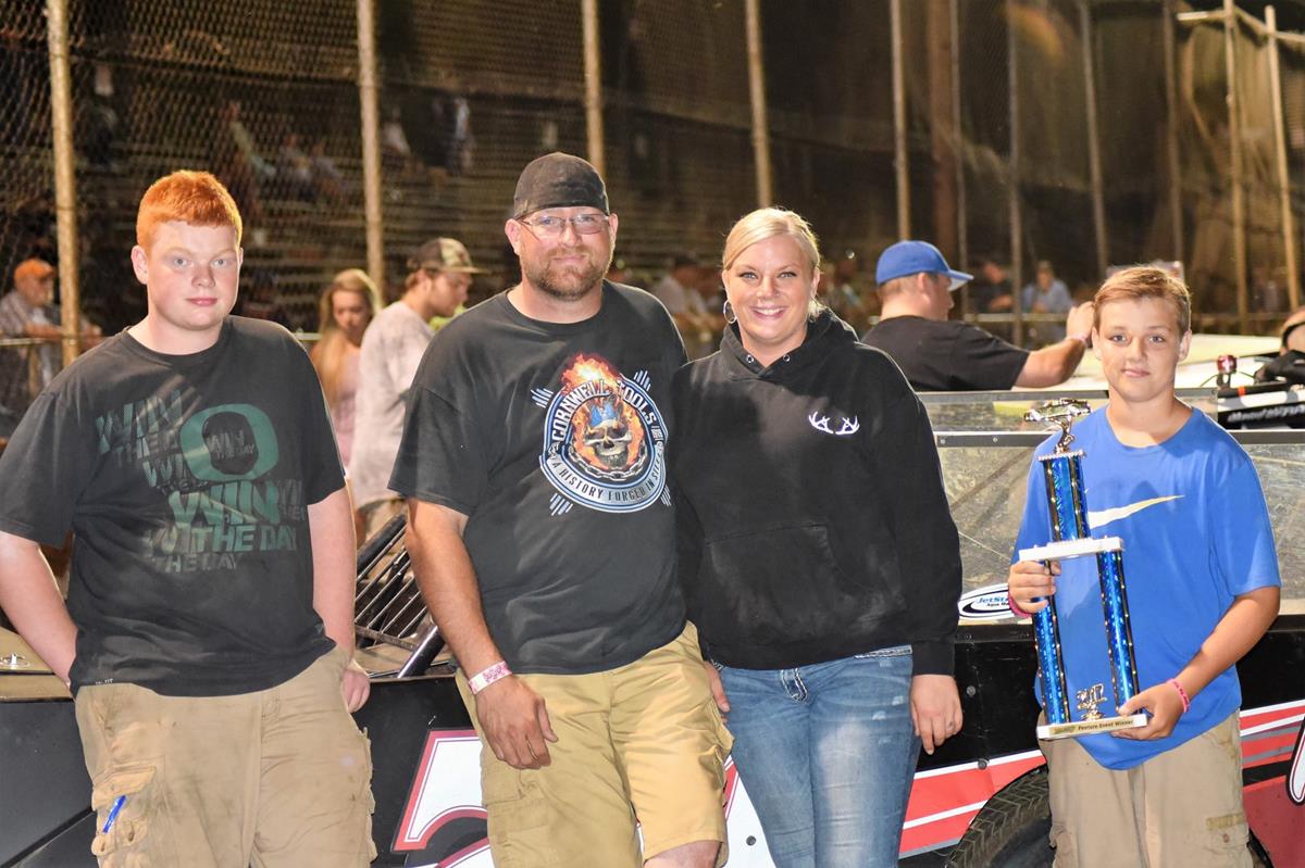 WILLIAMSON CROWNED MODIFIED CHAMPION