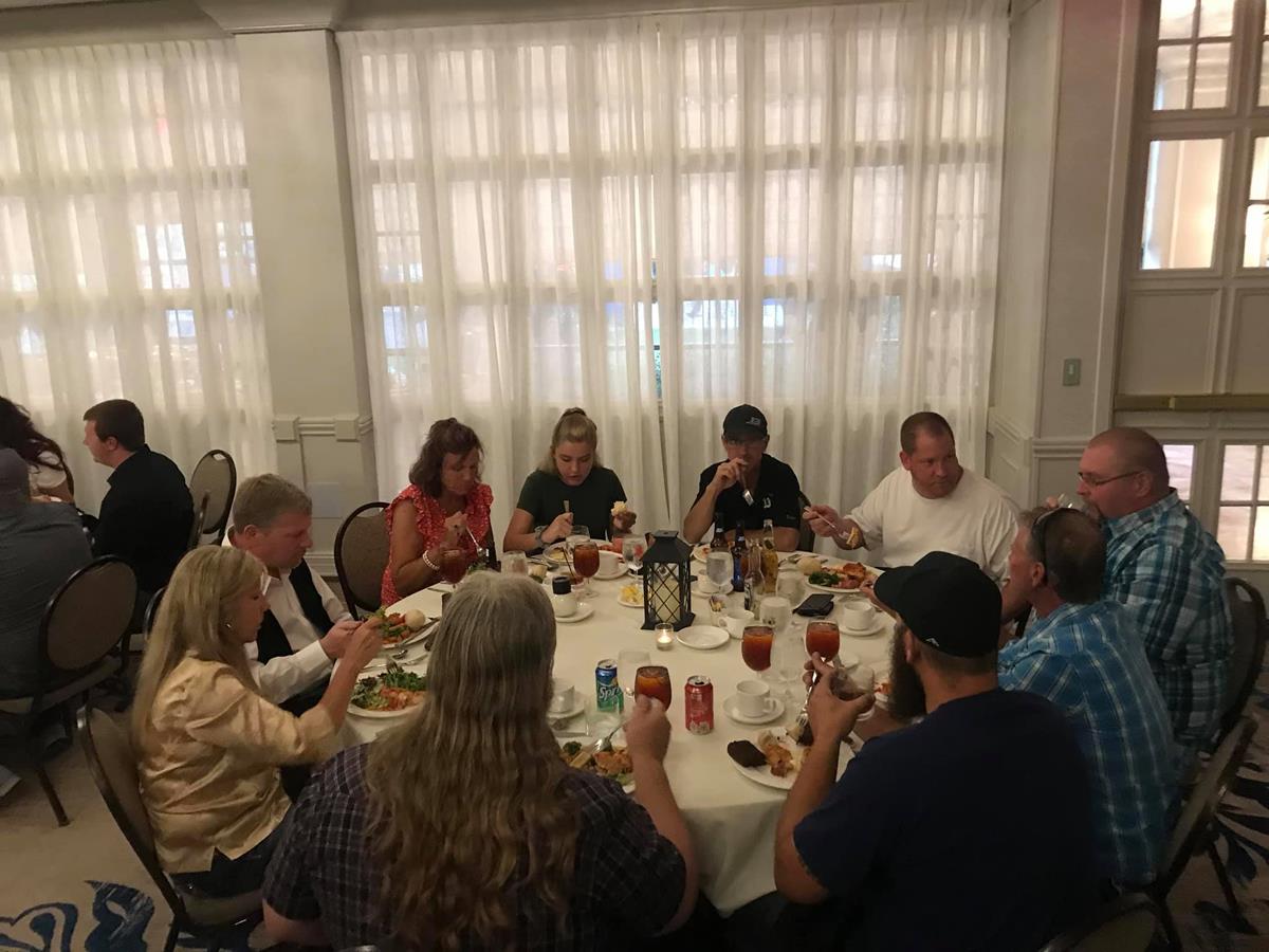 Bubba Raceway Banquet